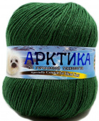 Пряжа Колор Сити АРКТИКА (В СУМОЧКЕ) 2416 зеленый