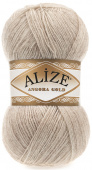Турецкая пряжа Ализе ANGORA GOLD 543 холодный беж
