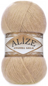 Турецкая пряжа Ализе ANGORA GOLD 95 беж
