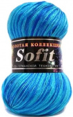 Пряжа Колор Сити СОФИТ (SOFIT) 37H син/голубой