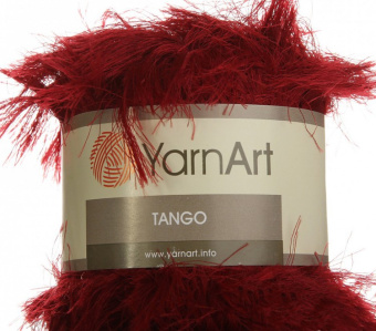 Пряжа Yarnart TANGO 516 бордо