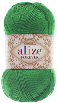 Турецкая пряжа Ализе FOREVER 328 трава